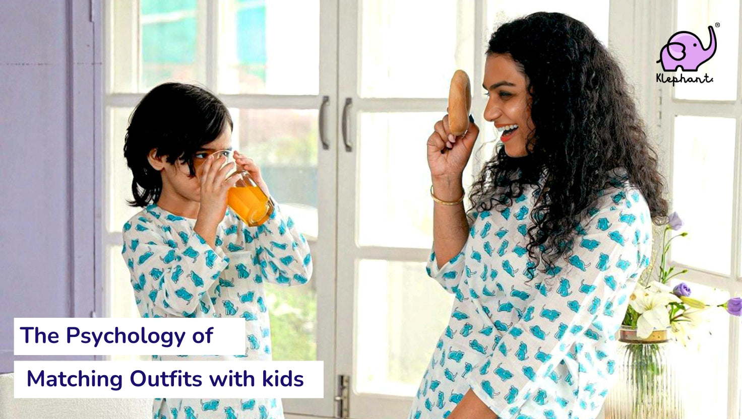 The Psychology of Matching Outfits: What It Means for Moms & Kids.