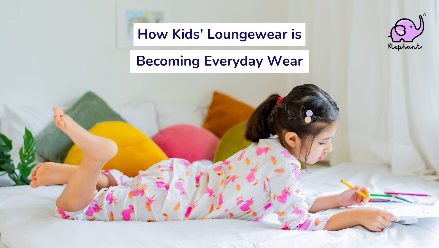 How Kids’ Loungewear is Becoming Everyday Wear