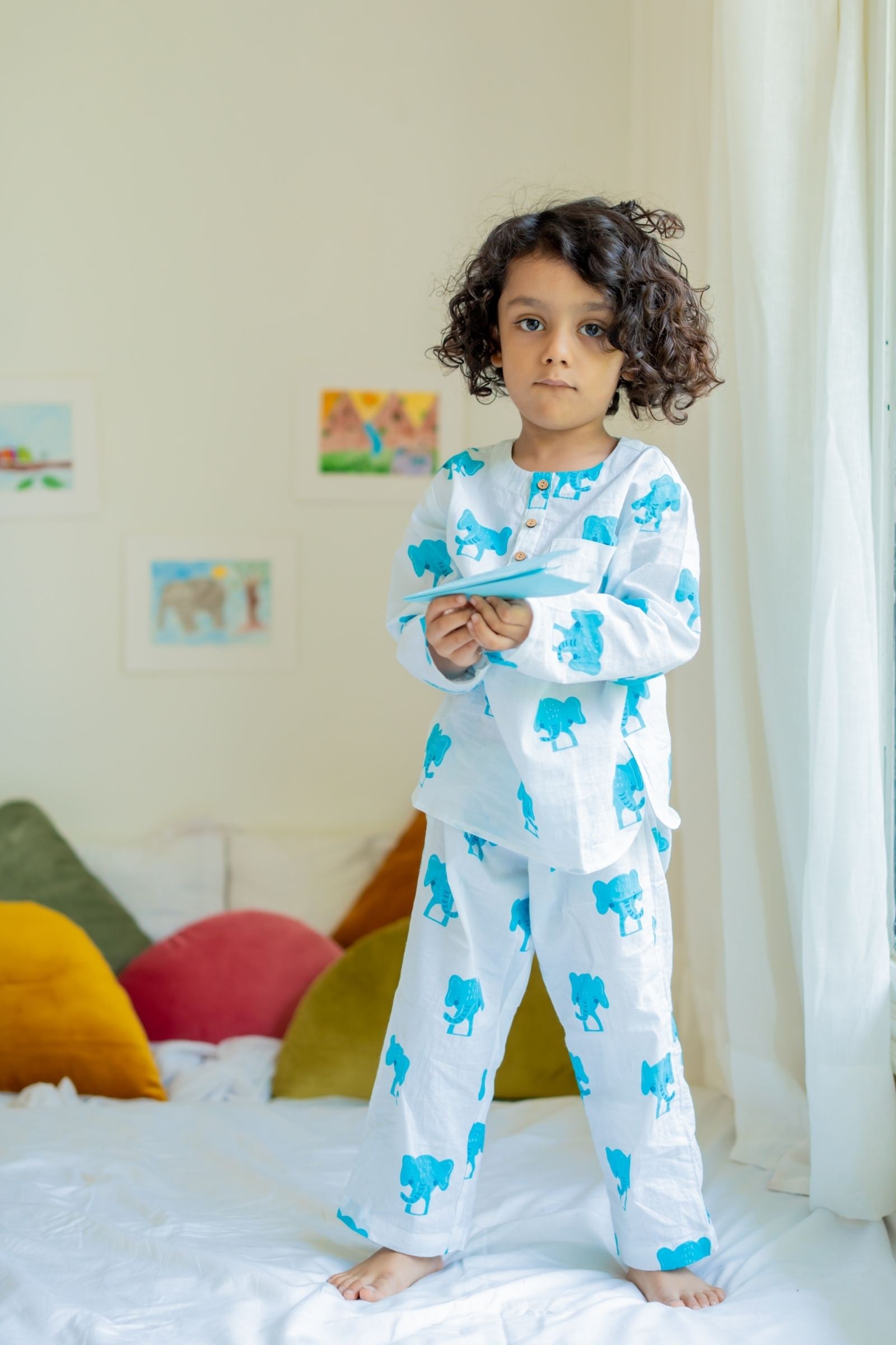 Kids dumbo pjs hotsell