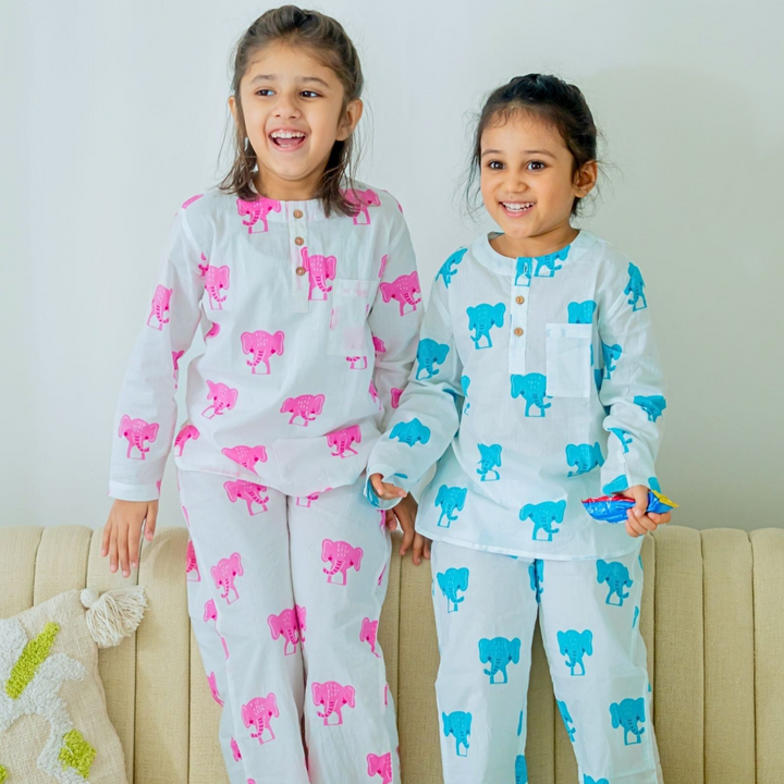 Jumbo Girl Night Suit Set
