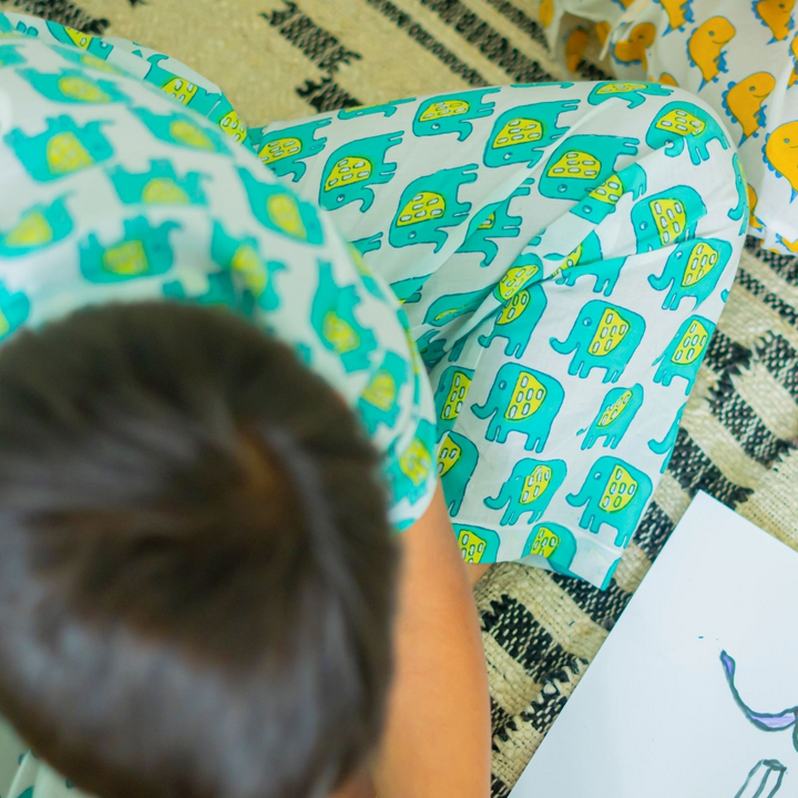 Manny Night Suit Set