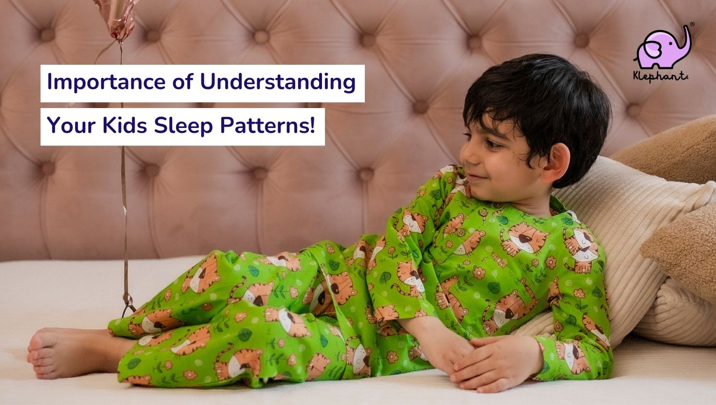 Importance of Understanding Your Kids Sleep Patterns