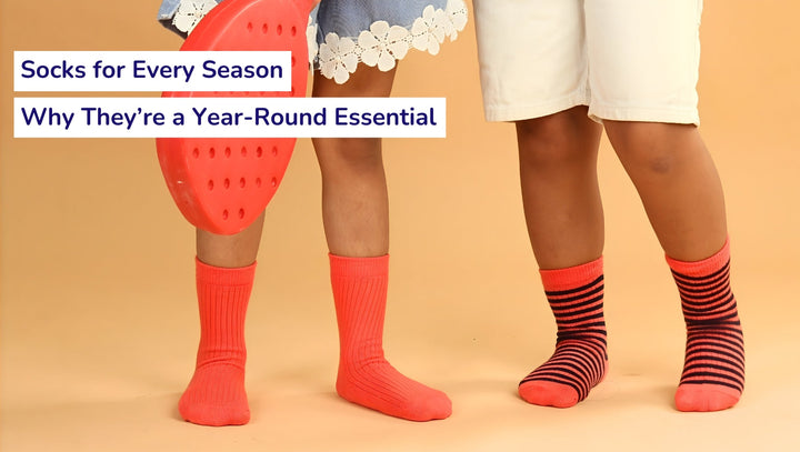 Socks for Every Season: Why They’re a Year-Round Essential