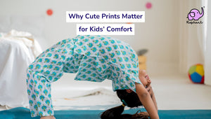 Why Cute Prints Matter for Kids’ Comfort