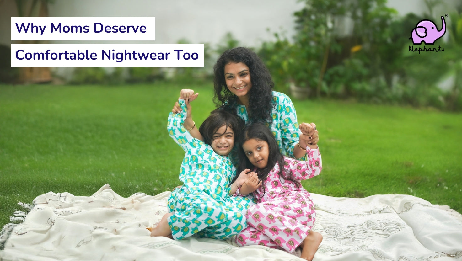 Why Moms Deserve Comfortable Nightwear Too
