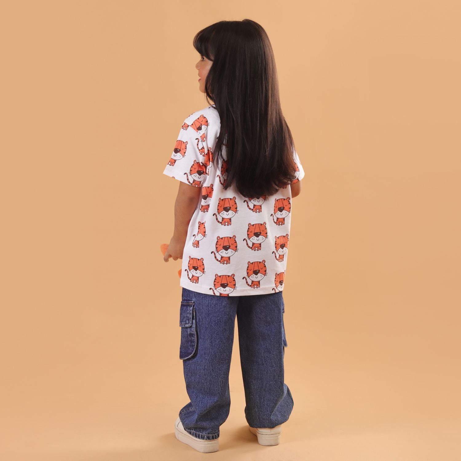 Tiger Unisex Cotton T-shirt