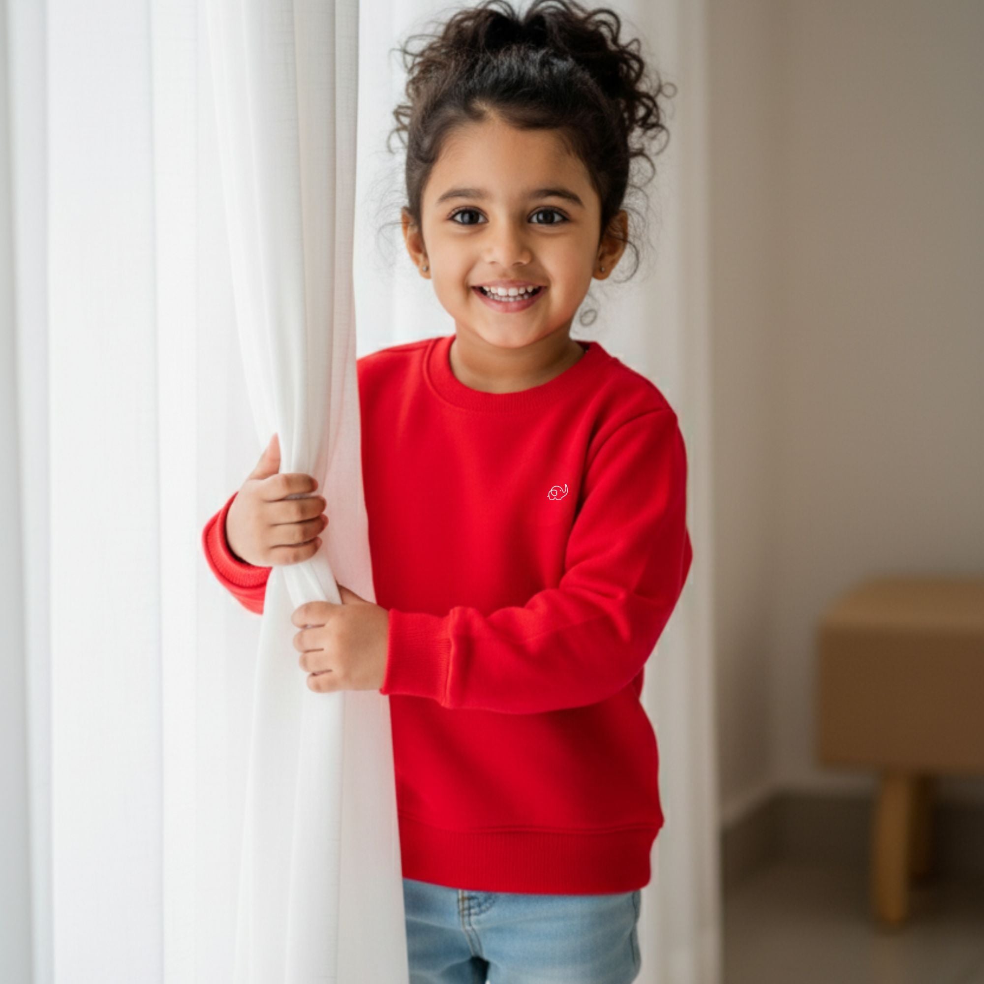Rocking Red Sweatshirt
