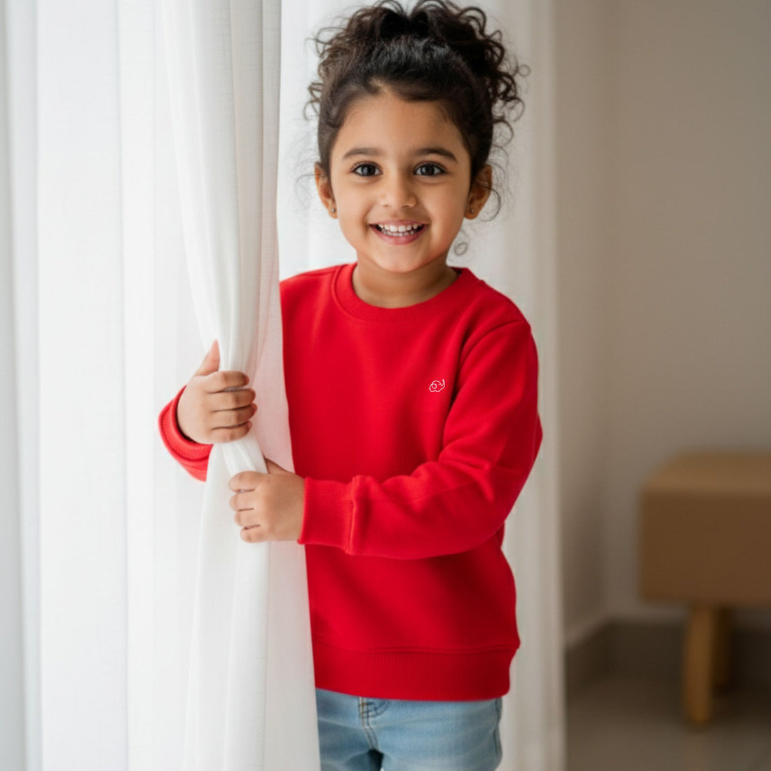 Rocking Red Sweatshirt