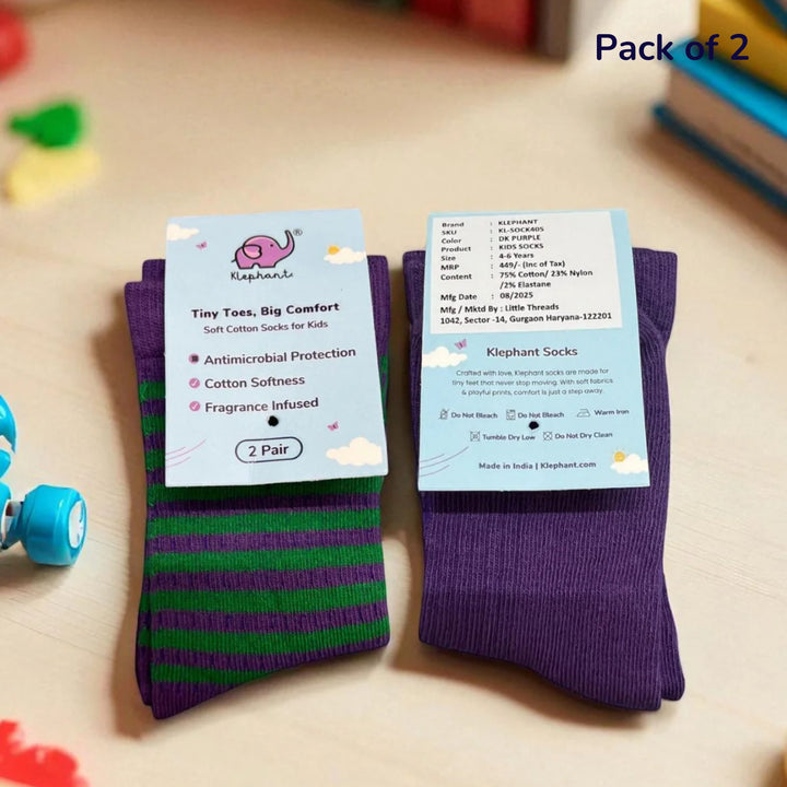 Berry Mint Socks