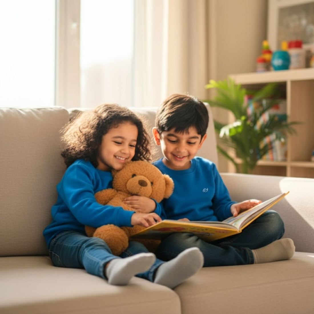 Behold The Blue Sweatshirt