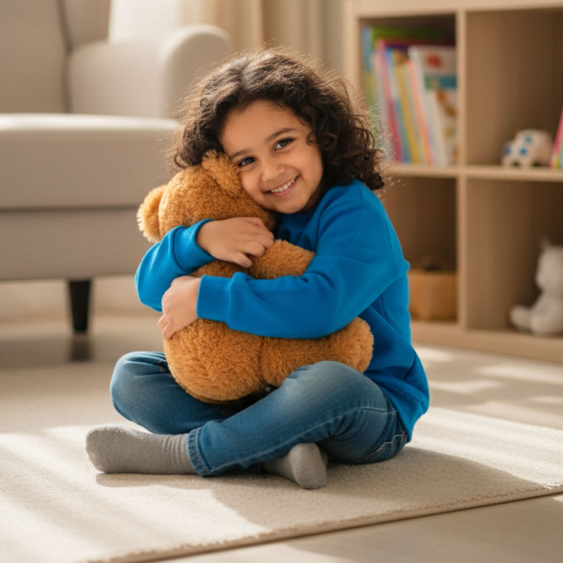 Behold The Blue Sweatshirt