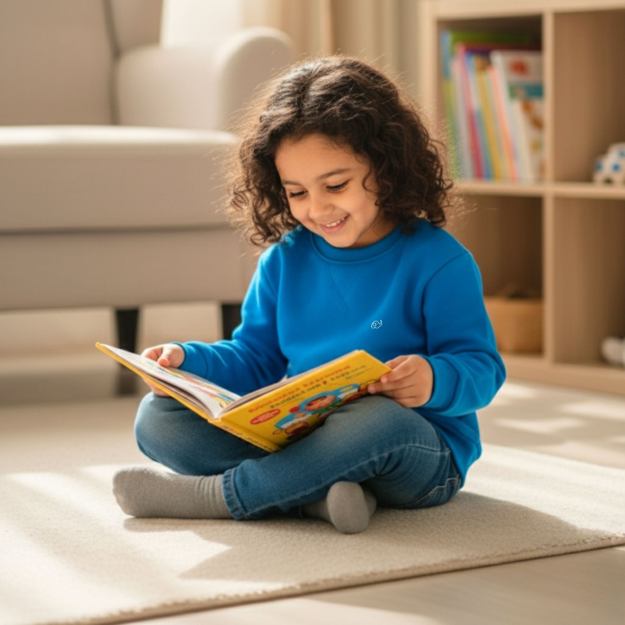 Behold The Blue Sweatshirt