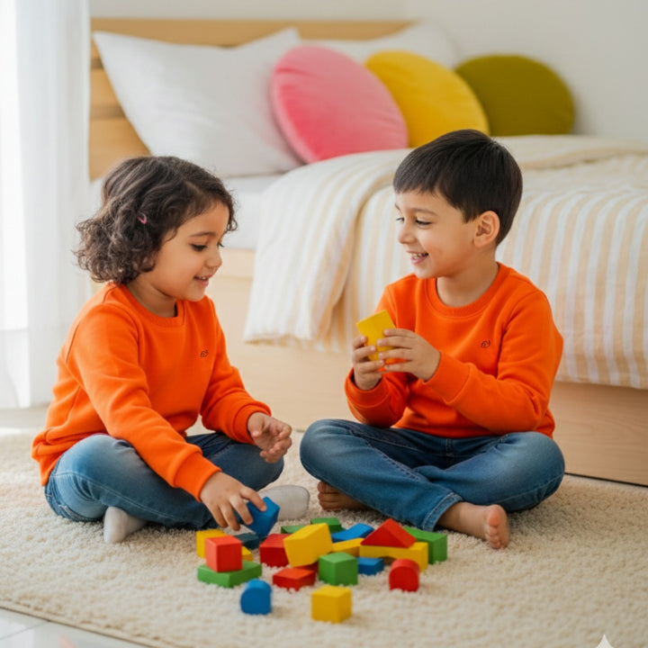 Oh My Orange Sweatshirt