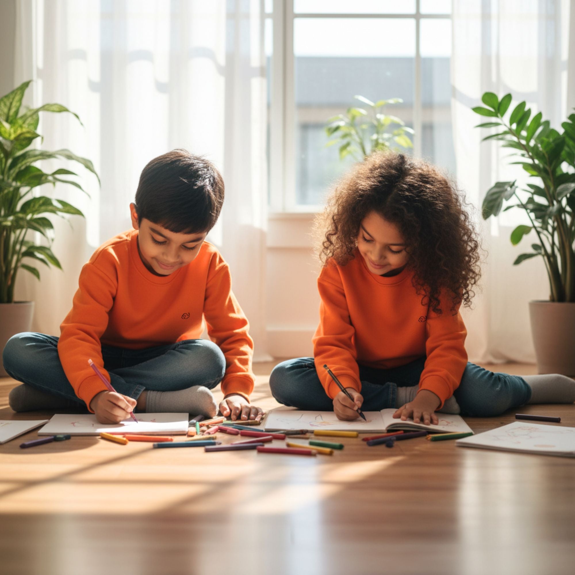 Oh My Orange Sweatshirt