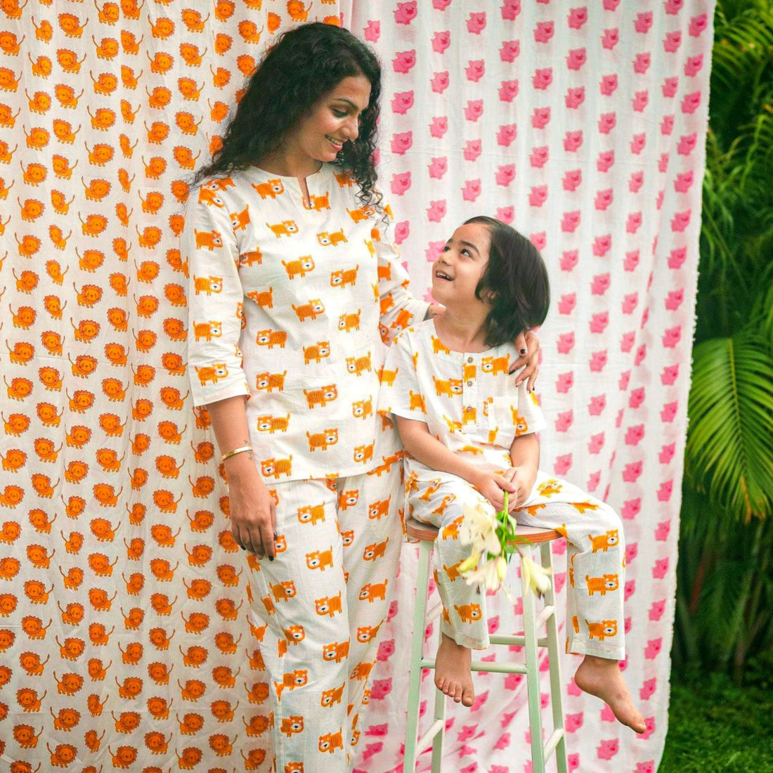 Tigger -  Mom & kids Twinning Set