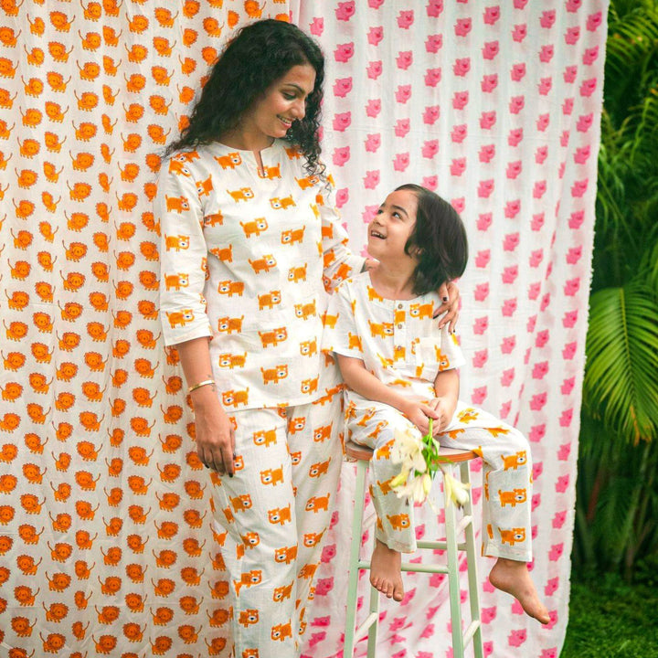 Tigger -  Mom & kids Twinning Set