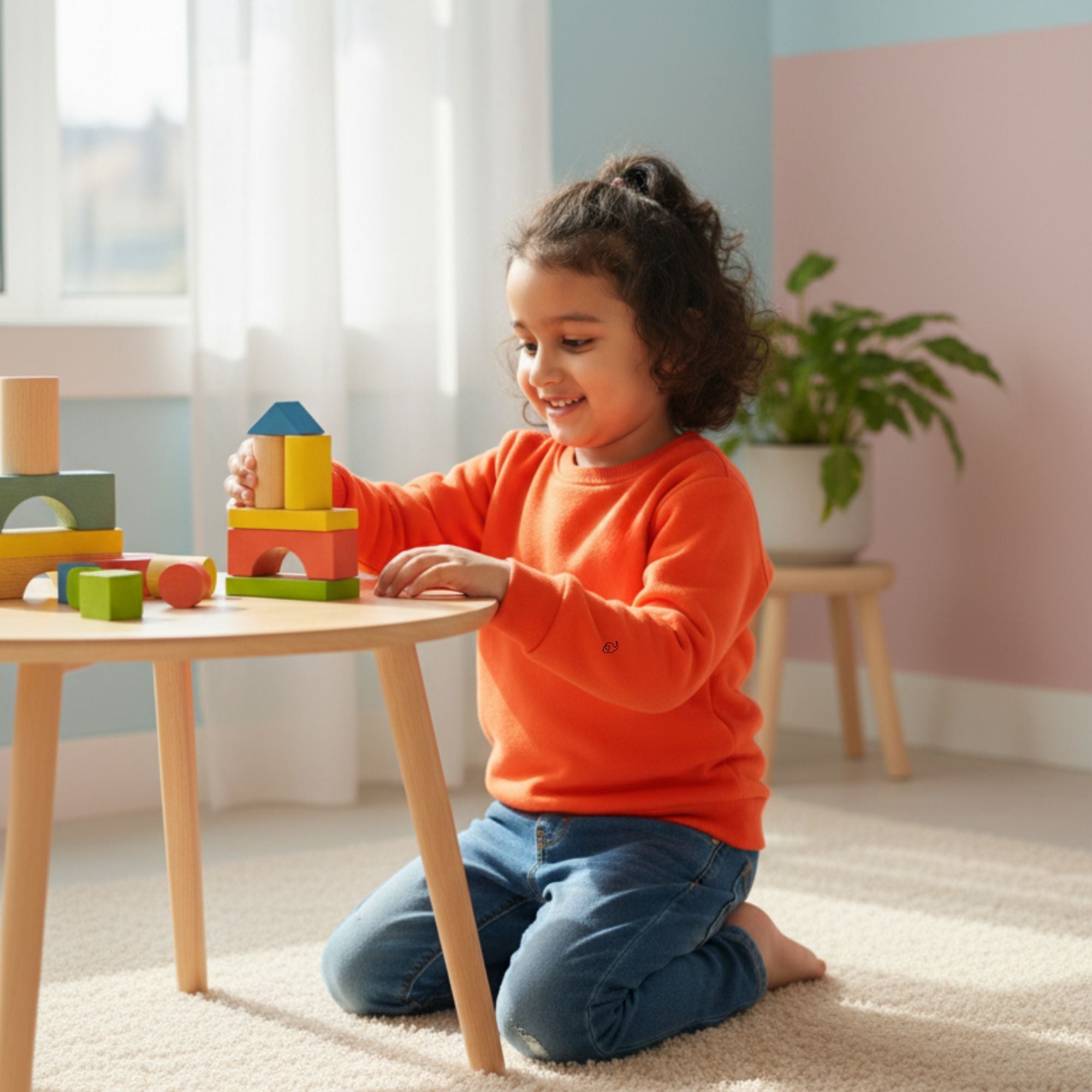 Oh My Orange Sweatshirt