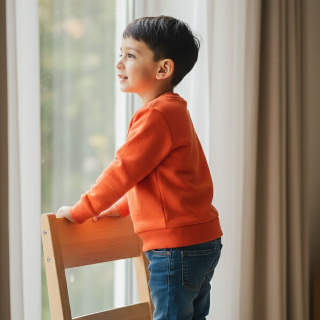 Oh My Orange Sweatshirt