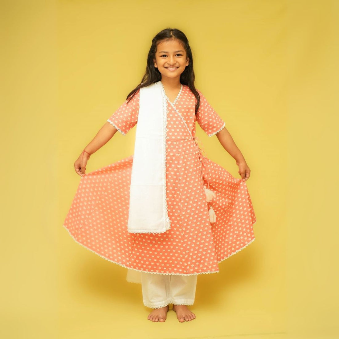 Lotus Anarkali