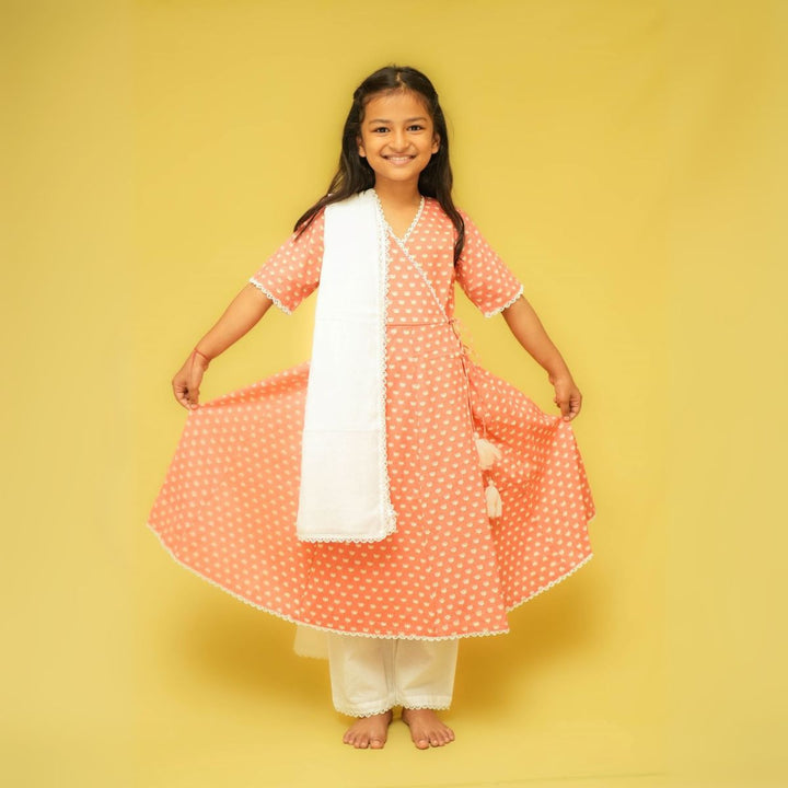 Lotus Anarkali
