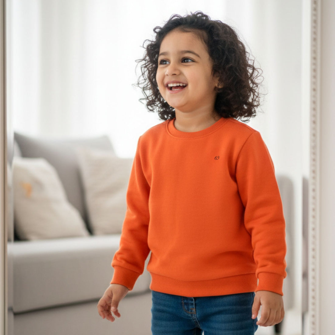 Oh My Orange Sweatshirt