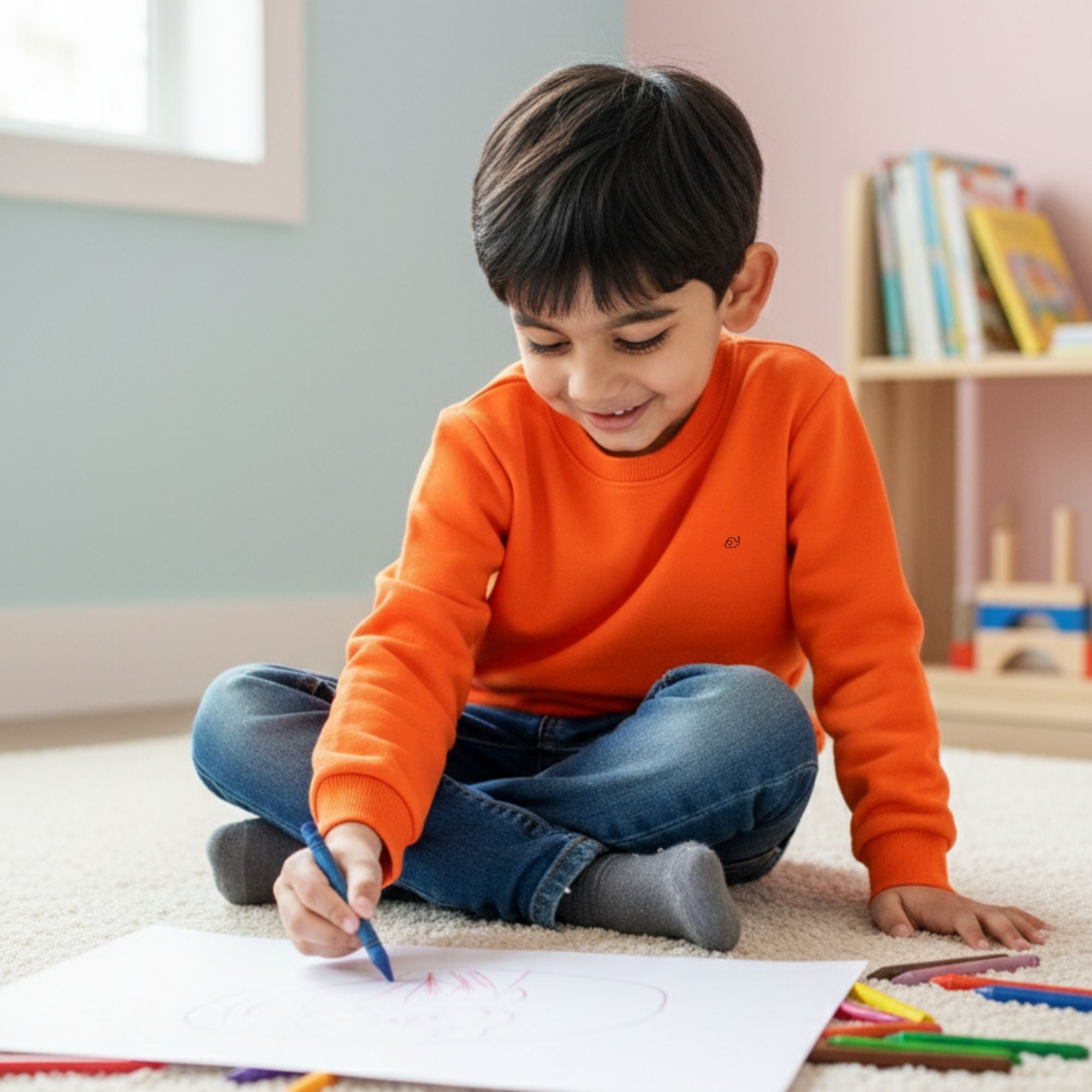 Oh My Orange Sweatshirt