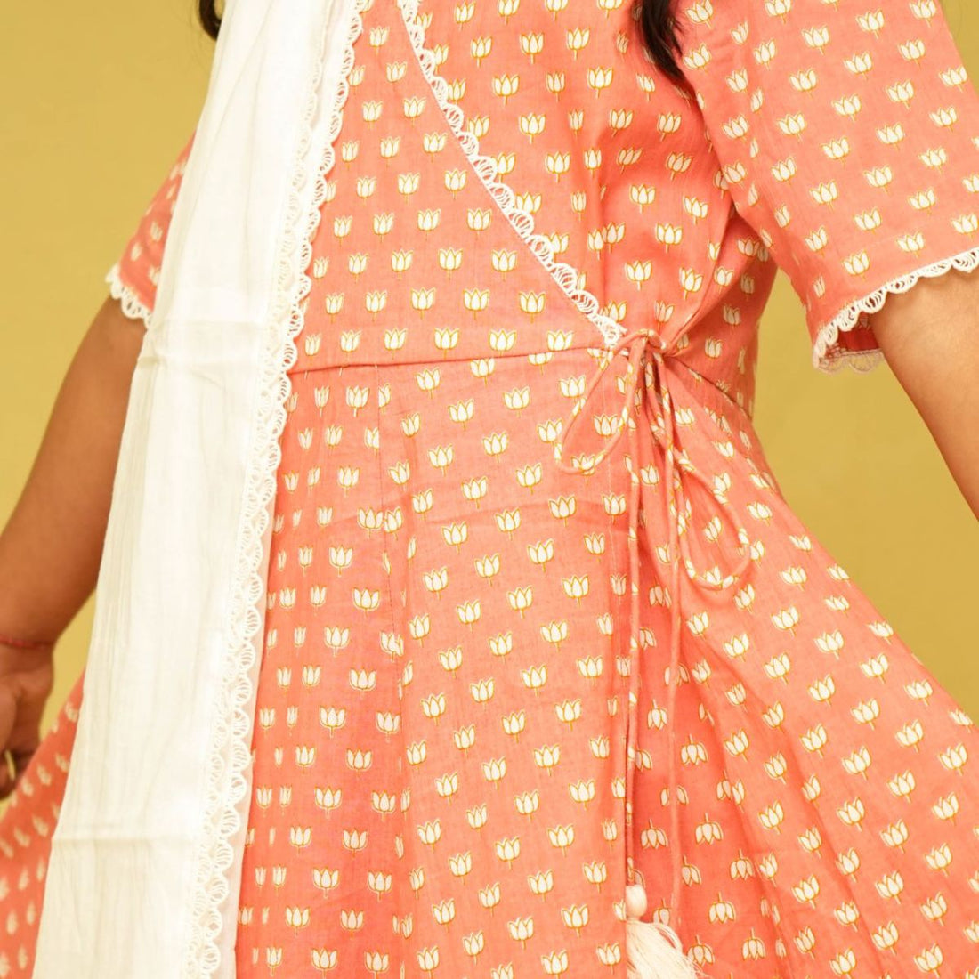 Lotus Anarkali