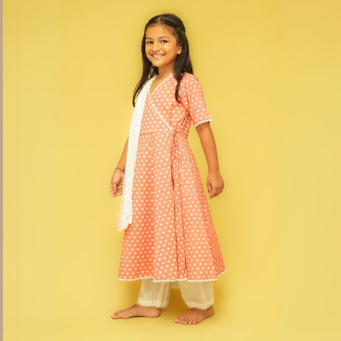 Lotus Anarkali