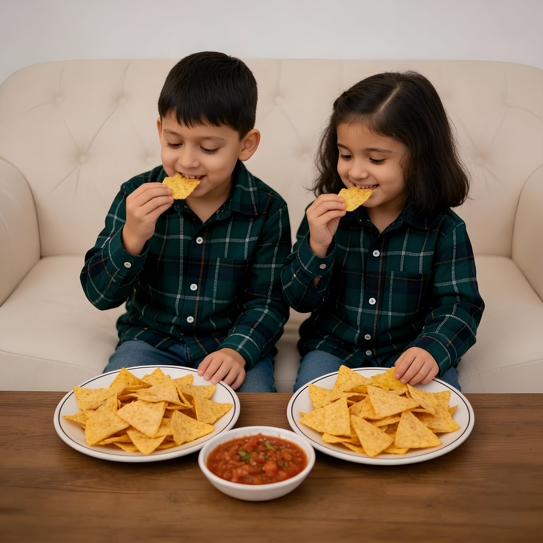 Jungle Green Check Shirt