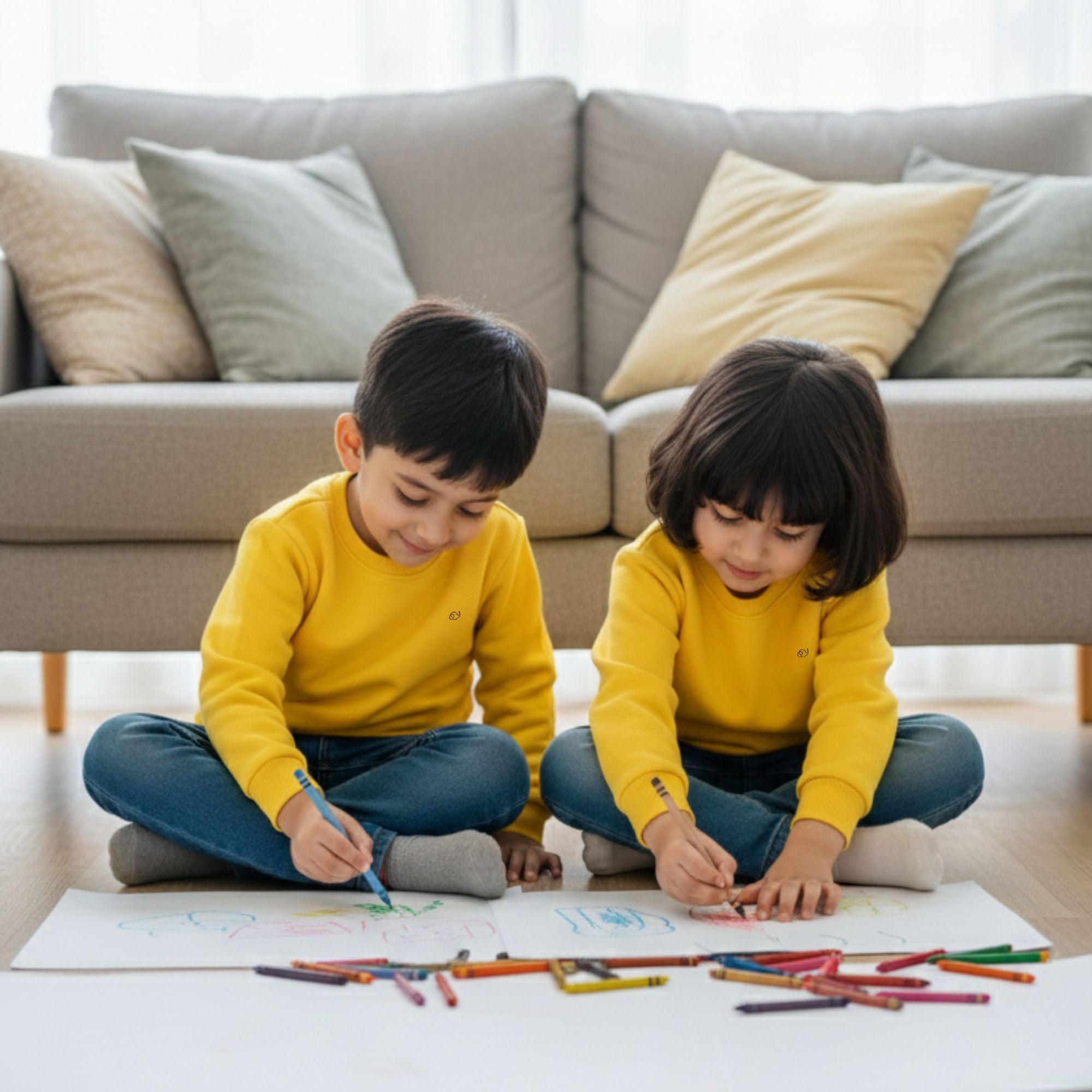 Yummy Yellow Sweatshirt