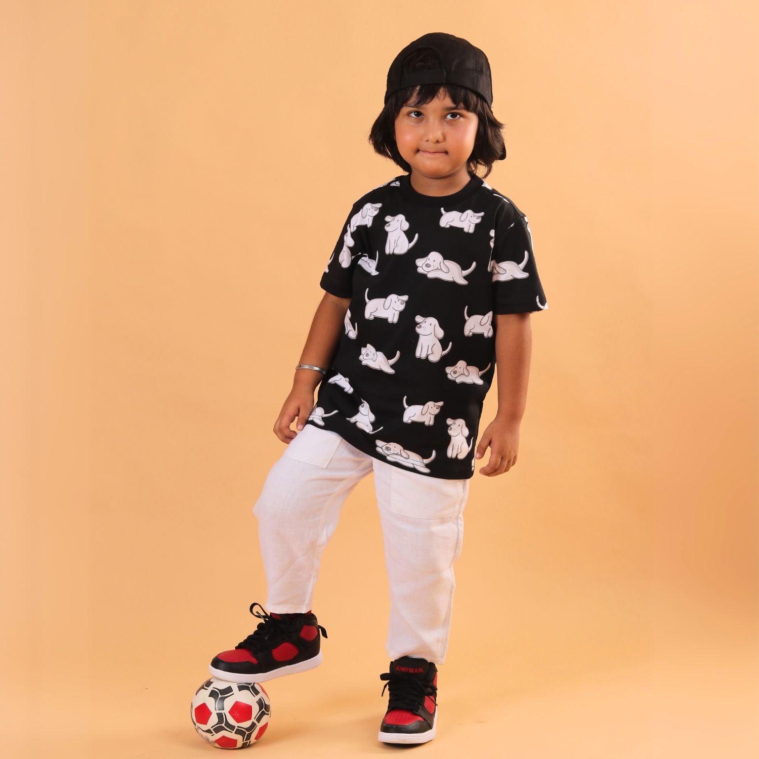 Dog Unisex Cotton T-shirt