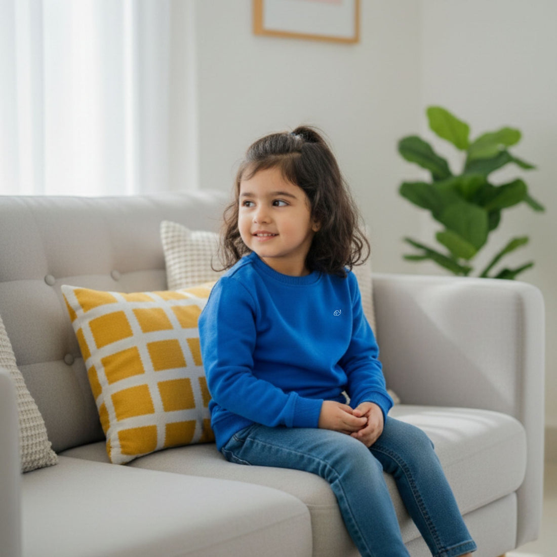 Behold The Blue Sweatshirt