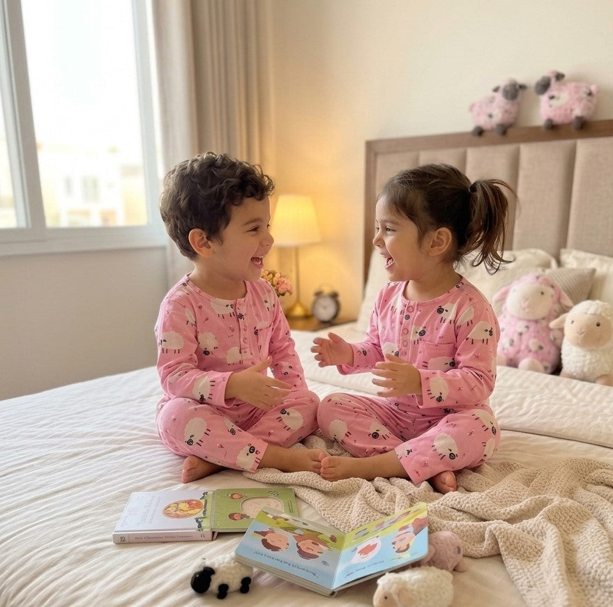 Suzy Sheep Unisex Night Suit