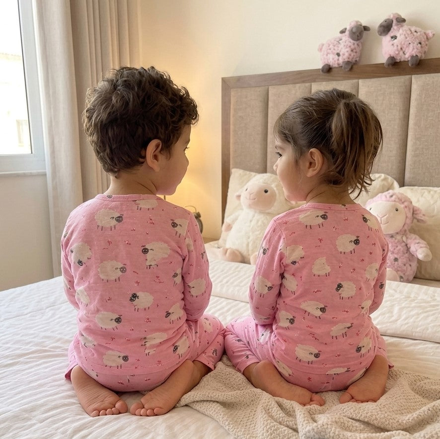 Suzy Sheep Unisex Night Suit