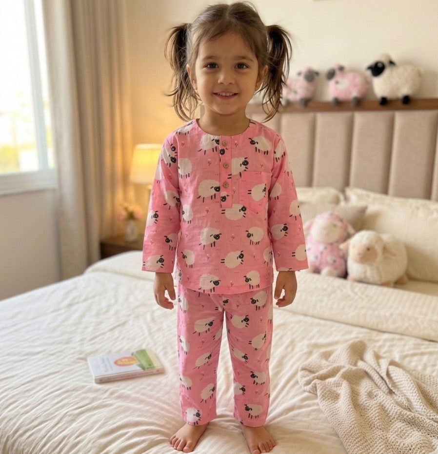 Suzy Sheep Unisex Night Suit