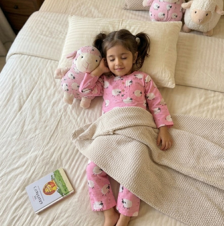 Suzy Sheep Unisex Night Suit
