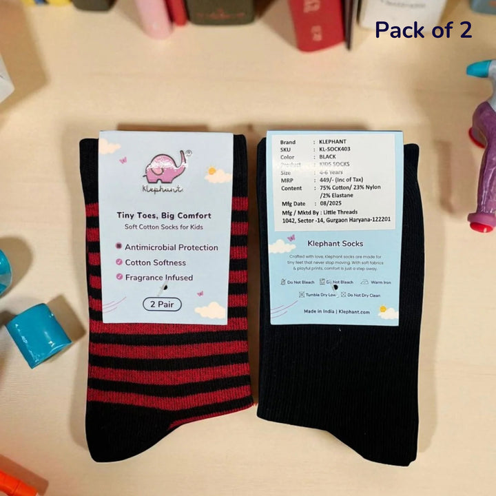 Midnight Racer Socks
