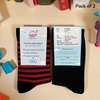 Midnight Racer Socks