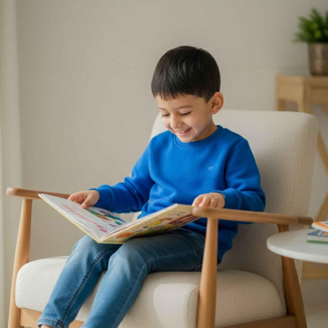 Behold The Blue Sweatshirt