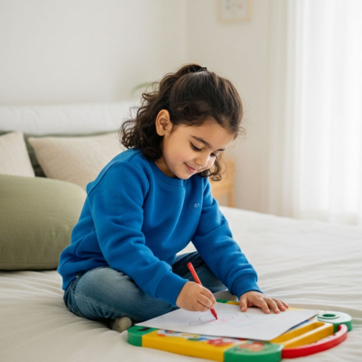 Behold The Blue Sweatshirt
