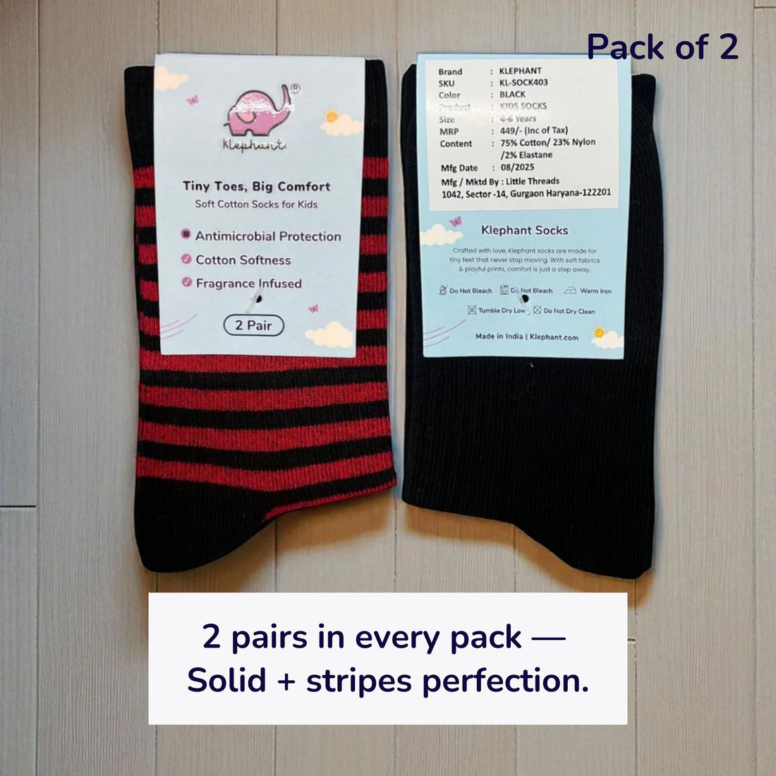 Midnight Racer Socks