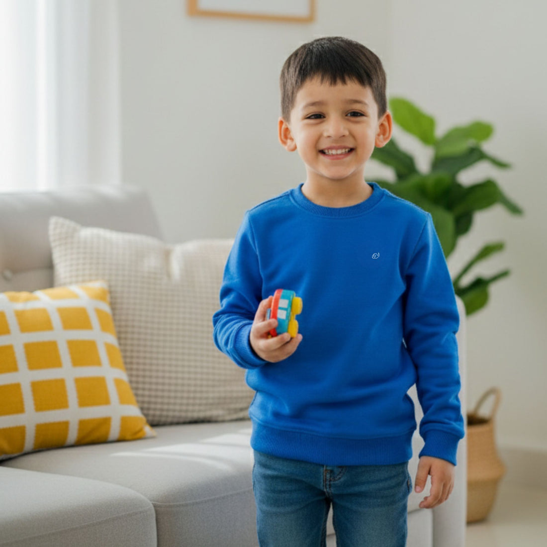 Behold The Blue Sweatshirt