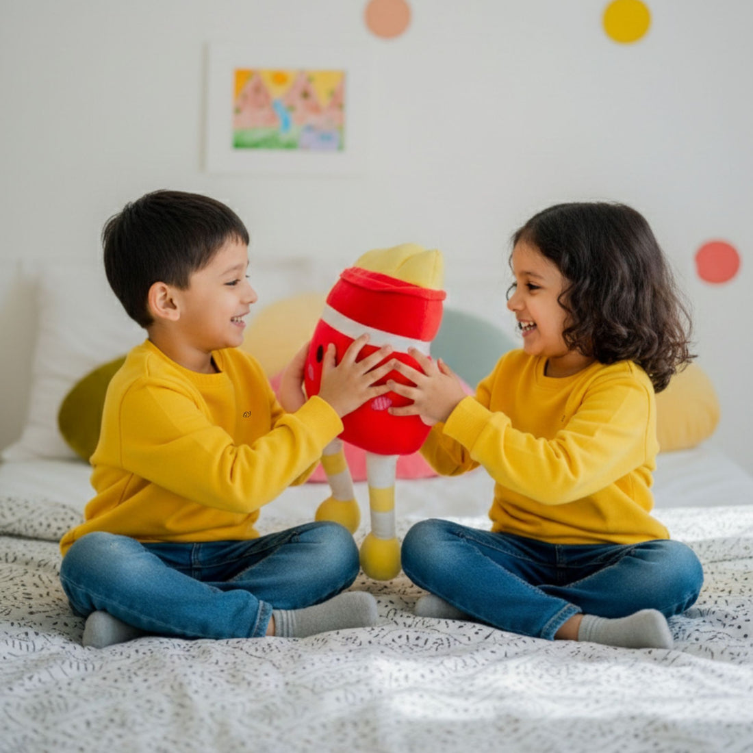 Yummy Yellow Sweatshirt