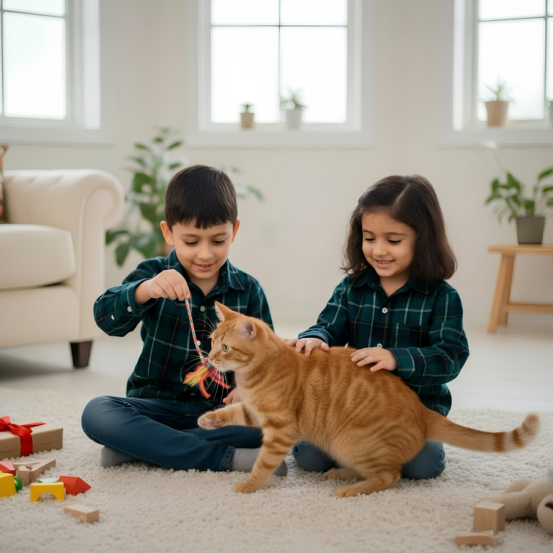 Jungle Green Check Shirt