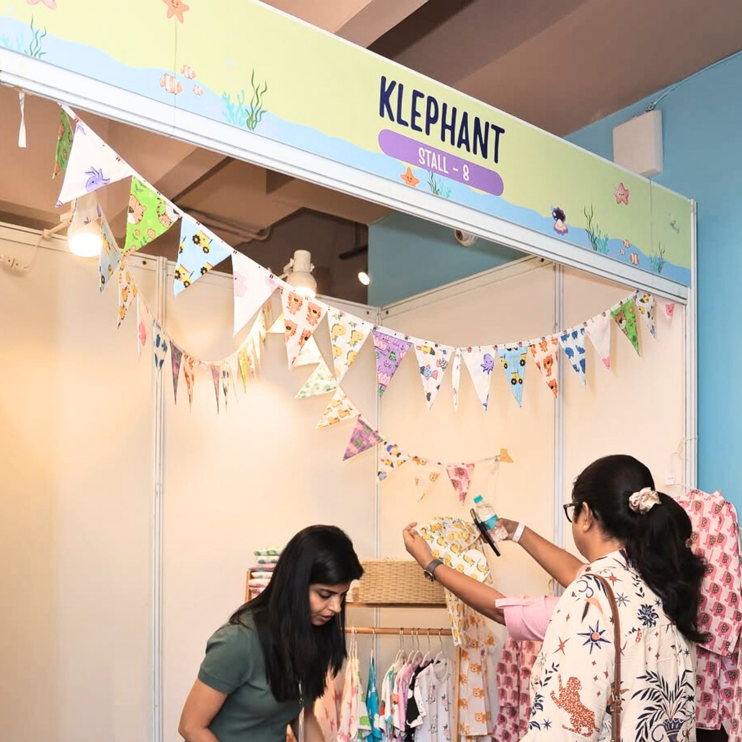 Handmade Buntings Flags