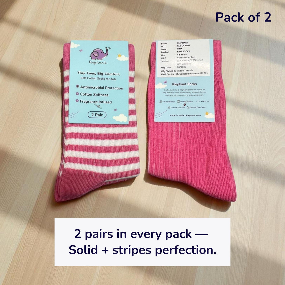 Candy Floss Socks