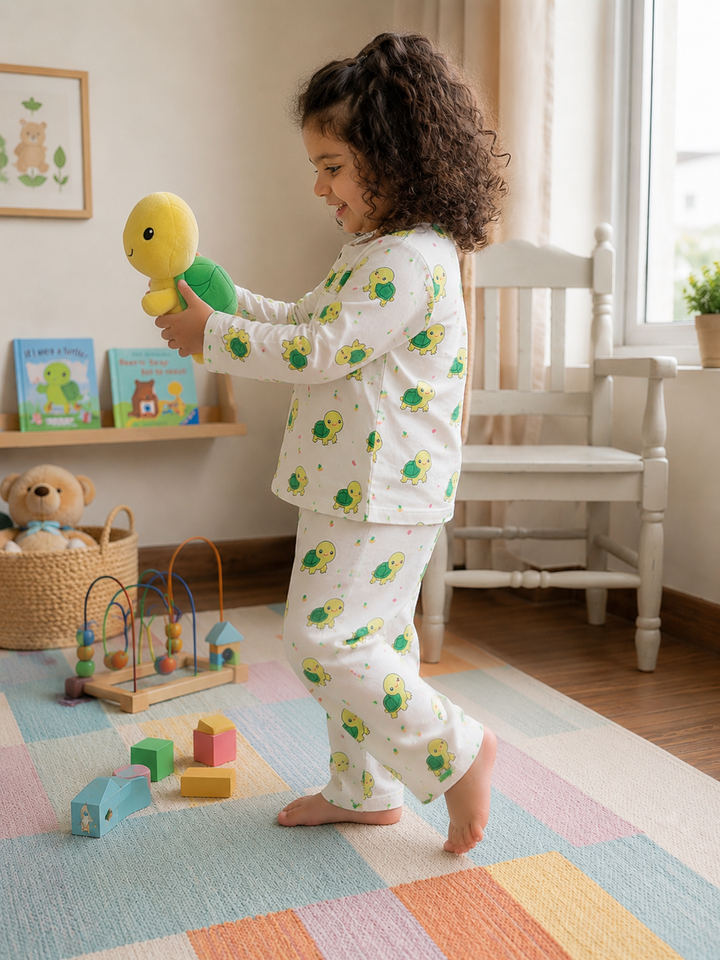 TOTO Turtle Unisex Night suit