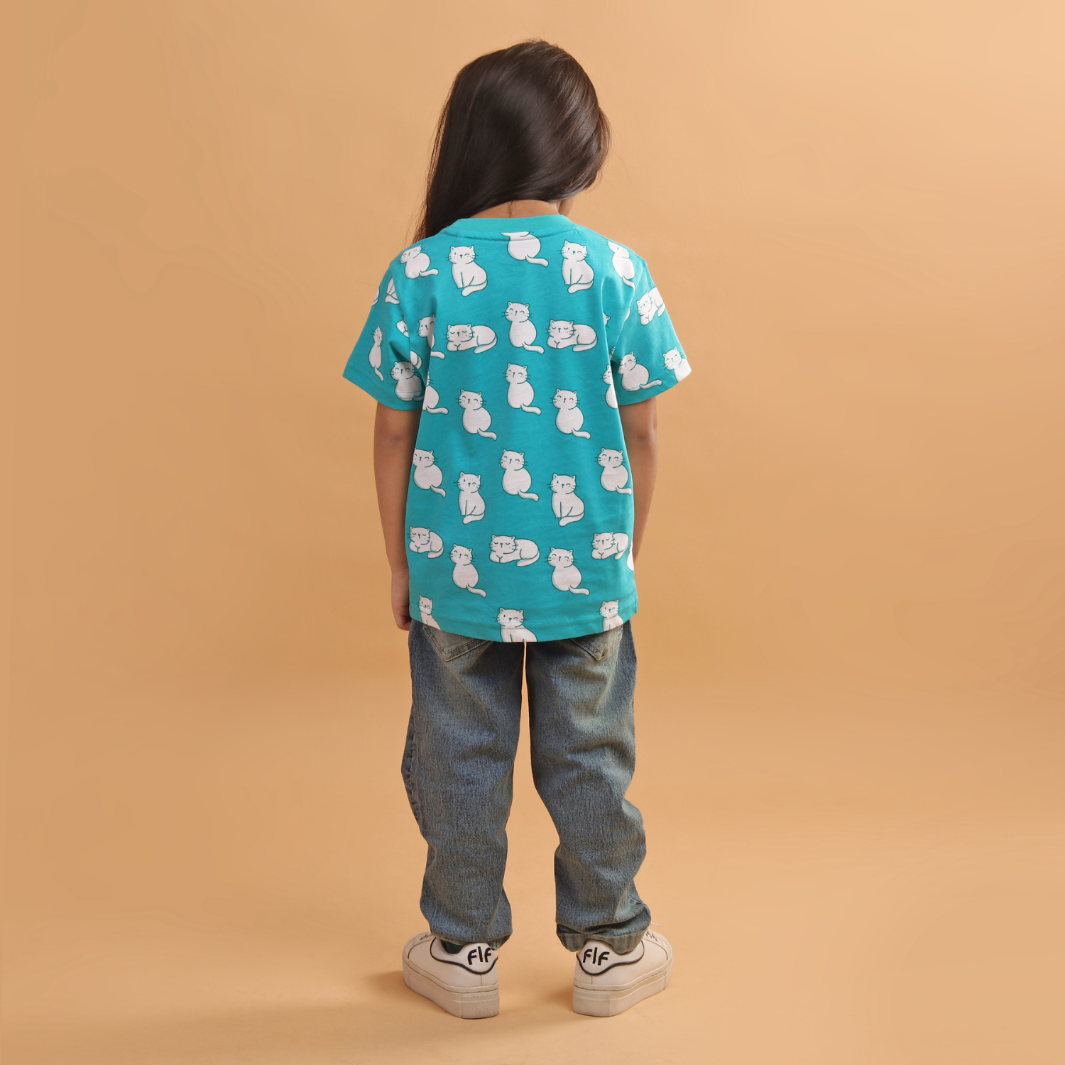 Cat Unisex Cotton T-shirt