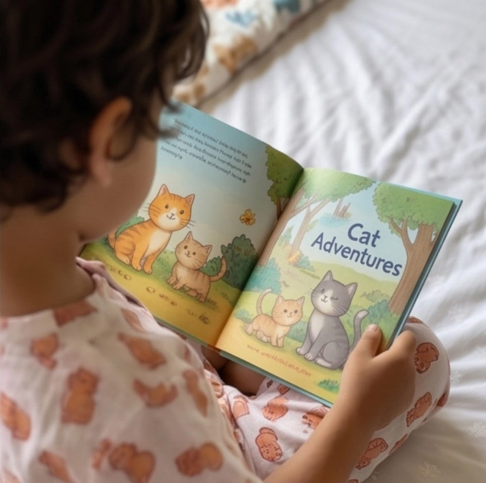 Meow Mornings Unisex Night suit