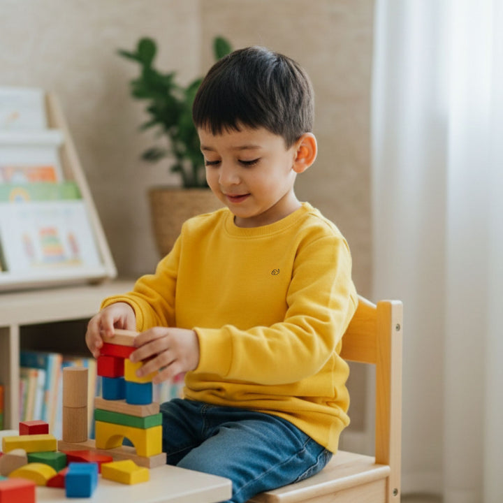 Yummy Yellow Sweatshirt